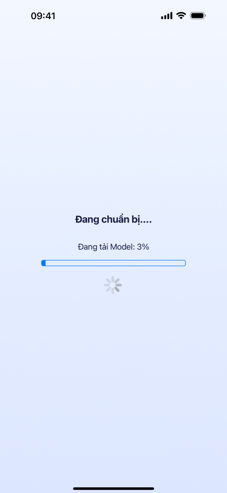 AI riêng tư xử lý trên thiết bị